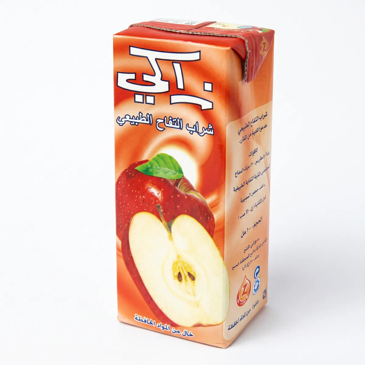 Zakey Apple Juice 200ml · عصير تفاح زاكي 200مل