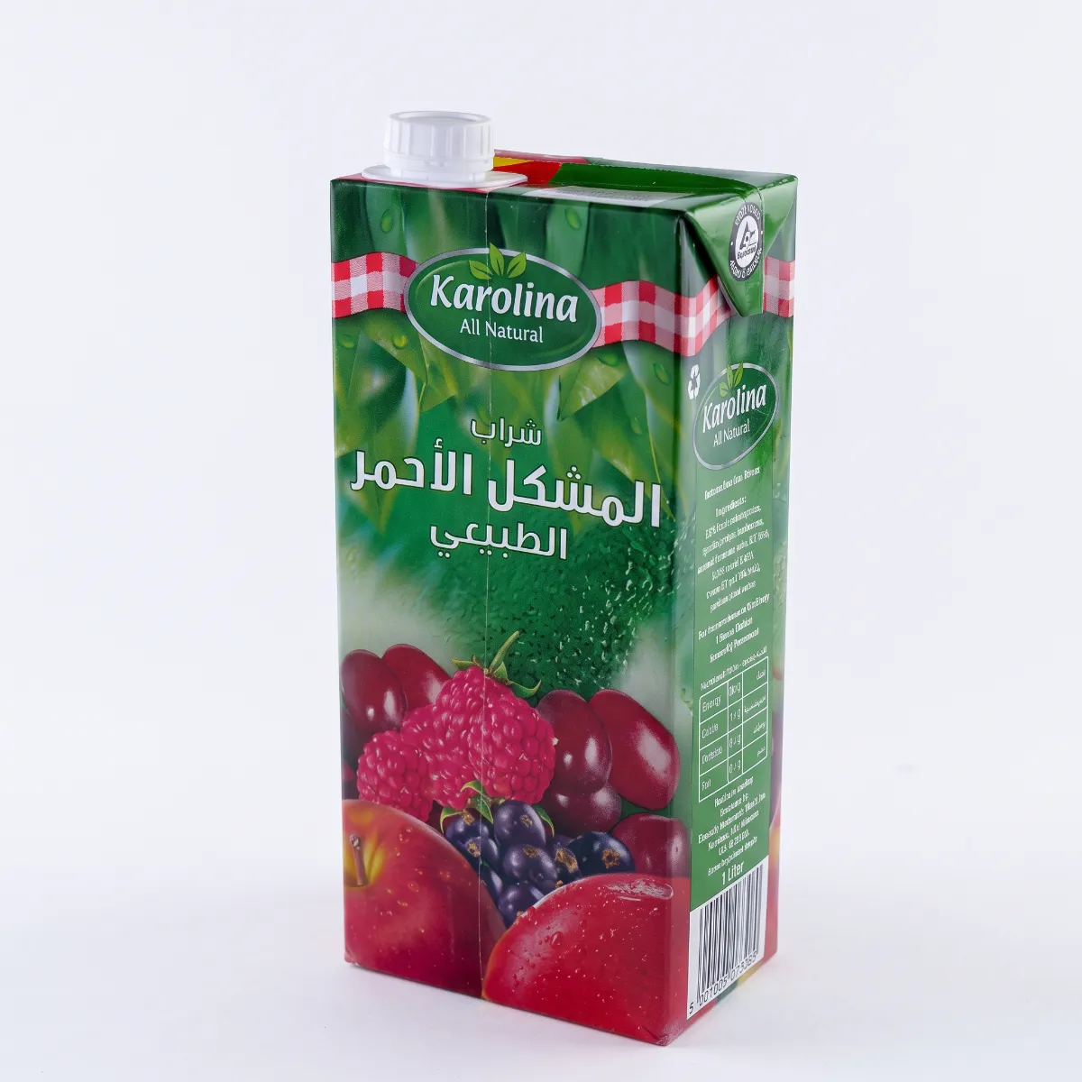 Karolina Red Mix 1L · ريد مكس كارولينا 1 لتر